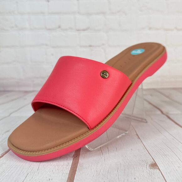 Reef Cushion Sunny Coral Slide Sandals Women’s Size 10 - Picture 3 of 10